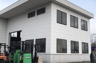 熊本県大津市菊陽町トヨタL&F熊本の屋根・外壁塗装