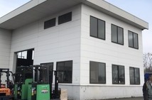 熊本県大津市菊陽町トヨタL&F熊本の屋根・外壁塗装