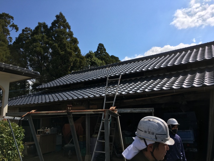 熊本県植木市でのソーラーパネルの解体作業のサムネイル